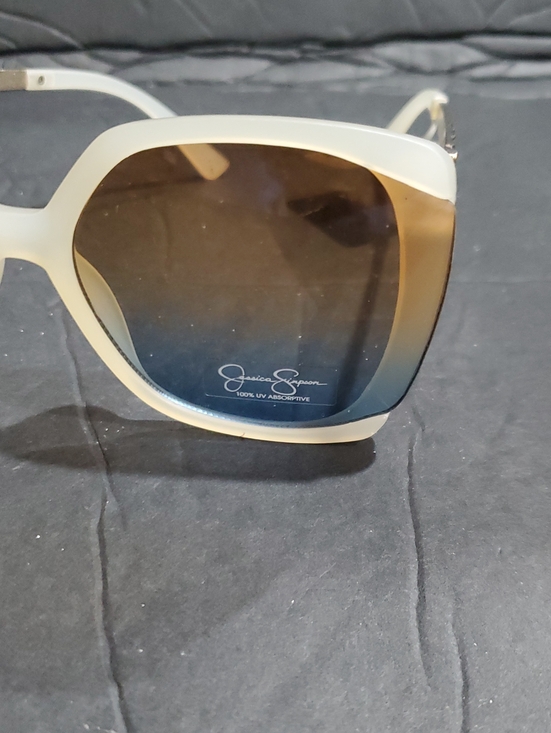Jessica Simpson j6201 frost beige brown blue fade effect lenses sunglasses new main image 8